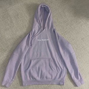 Cotton Purple hoodies size small but fits like a medium